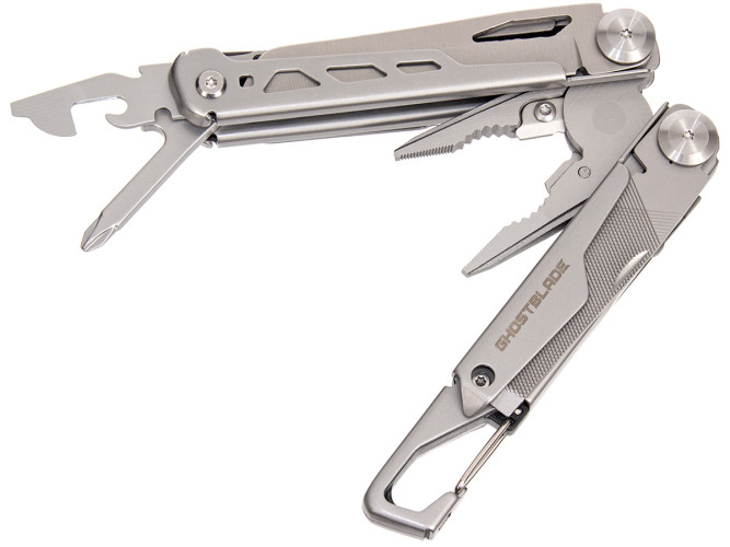 Мультиинструмент GhostBlade M-91 14 инструментов Серебристый