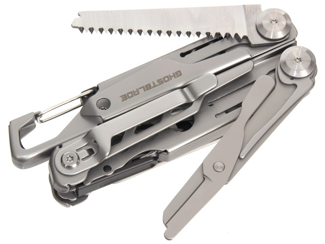 Мультиинструмент GhostBlade M-91 14 инструментов Серебристый