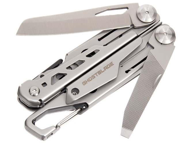 Мультиинструмент GhostBlade M-91 14 инструментов Серебристый
