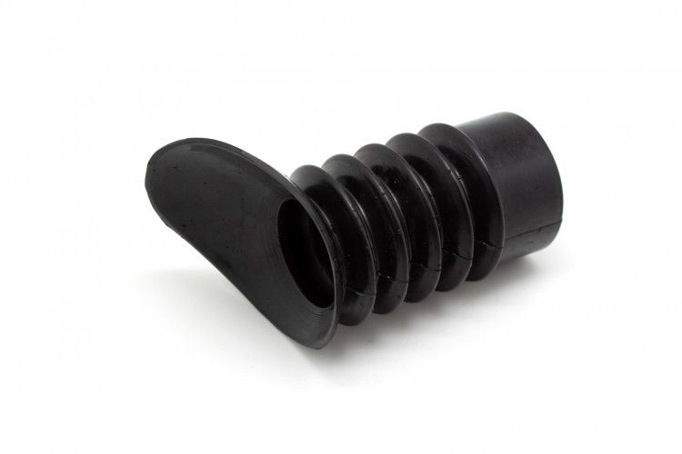 Наглазник для оптического прицела Stickhunt Accurate NDOP-DGM D=34 мм длинный гофрированный мягкий