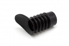 Наглазник для оптического прицела Stickhunt Accurate NDOP-DGM D=34 мм длинный гофрированный мягкий