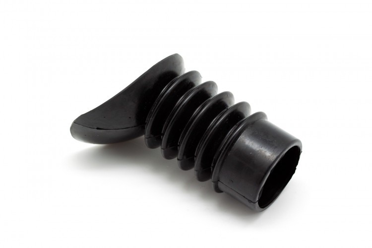 Наглазник для оптического прицела Stickhunt Accurate NDOP-DGM D=34 мм длинный гофрированный мягкий