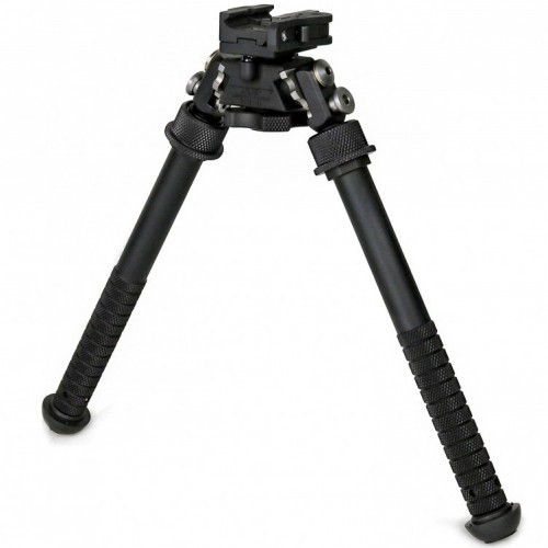 Сошки телескопические Atlas PSR BT47-LW17 быстросьемные на Picatinny 16-32 см Чёрный