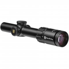 Прицел оптический Nikko Stirling Boar Eater 1-4X24 IR SFP FP WP (NSBE1424) Сетка №4Dot