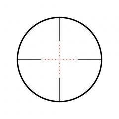 Прицел оптический Target Optic 4.5-14X44 IR SFP FP (TO-451444ME) Сетка Mil-Dot