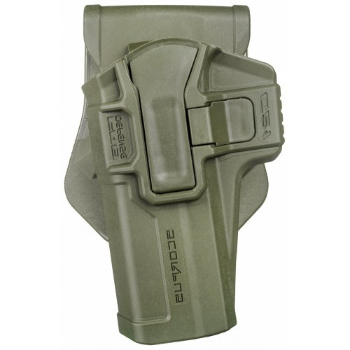 Кобура поворотная Fab Defense M1 G-21 S LH SC-G21SLHG для Glock 9 (.45) мм Зелёный