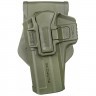 Кобура поворотная Fab Defense M1 G-21 S LH SC-G21SLHG для Glock 9 (.45) мм Зелёный