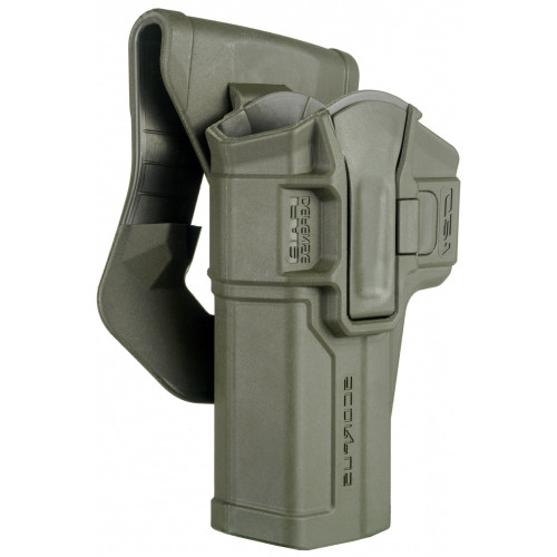 Кобура поворотная Fab Defense M1 G-21 S LH SC-G21SLHG для Glock 9 (.45) мм Зелёный