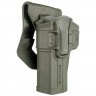 Кобура поворотная Fab Defense M1 G-21 S LH SC-G21SLHG для Glock 9 (.45) мм Зелёный