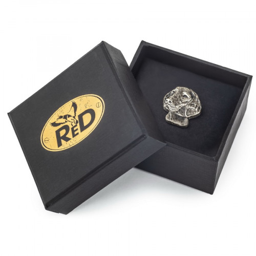 Значок RED Magyar Vizsla (Brutal Edition) Венгерская выжла охотничья собака Эксклюзивный