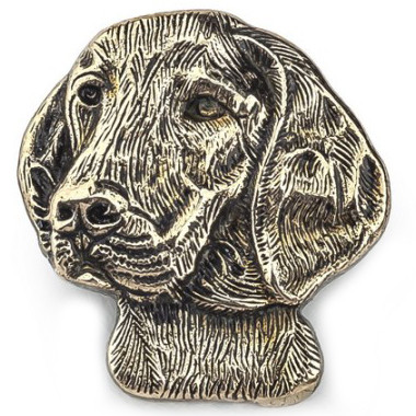 Значок RED Magyar Vizsla (Brutal Edition) Венгерская выжла охотничья собака Эксклюзивный