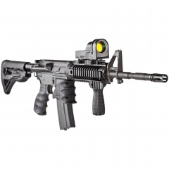 Рукоятка тактическая Fab Defense RSG с боковой планкой Picatinny Койот