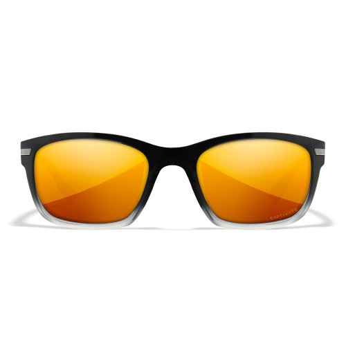 Очки баллистические стрелковые Wiley X Helix AC6HLX04 Зеркально-бронзовые 12%