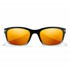 Очки баллистические стрелковые Wiley X Helix AC6HLX04 Зеркально-бронзовые 12%