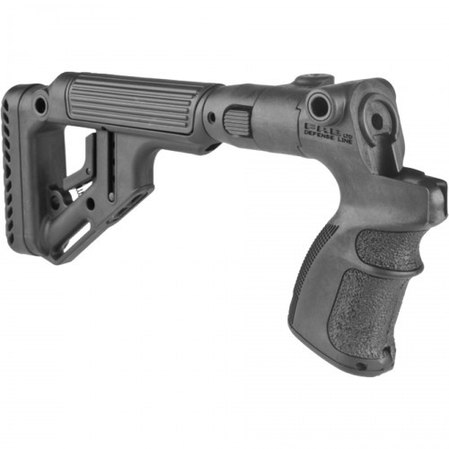 Приклад нетелескопический Fab Defense UAS-500 для Mossberg 500 Чёрный