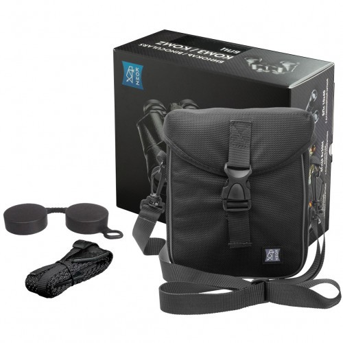 Бинокль КОМЗ БПЦ3 12х45М Porro | BaK-4 Чёрный