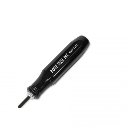 Шомпол в оплетке Bore Tech V-STIX BSVX-2236-00 для .22 - 6.5 мм калибра Мама 8/32 D=4.9 мм L=91 см Сталь