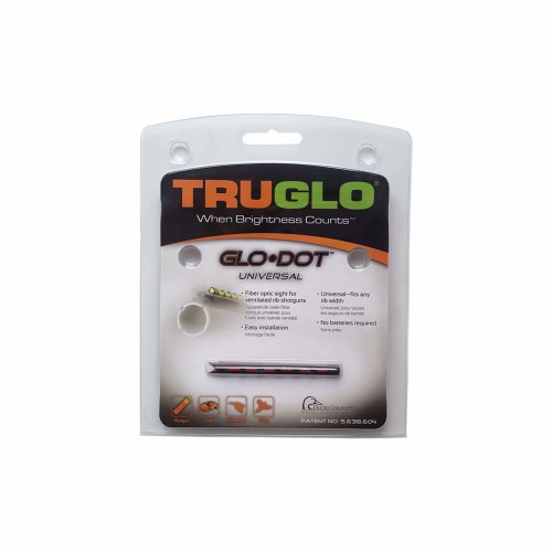 Мушка Truglo GLO-DOT TG90 на вентилируемую планку Красный