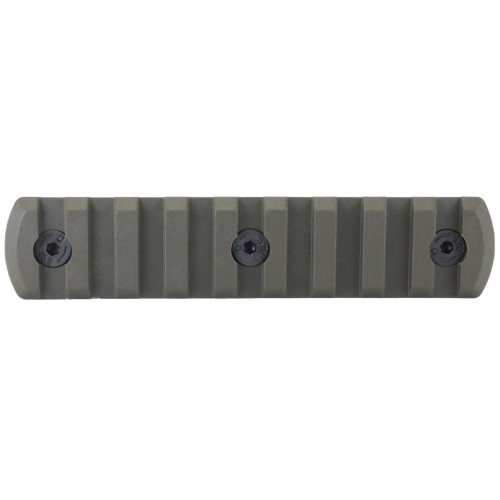 Планка Picatinny DLG Tactical (DLG112) на M-LOK на 9 шагов Олива