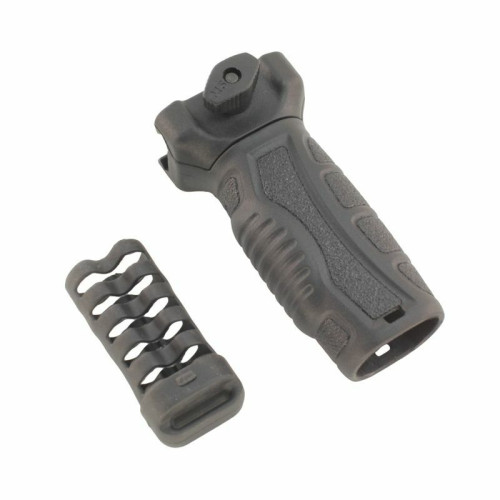 Рукоятка тактическая DLG Tactical (DLG163) на Weaver / Picatinny Чёрный