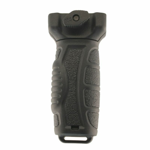 Рукоятка тактическая DLG Tactical (DLG163) на Weaver / Picatinny Чёрный