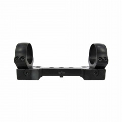 Кольца-моноблок для прицела EAW Apel (369-70800) быстросъемные D=25.4 мм H=15 мм на Weaver | Высокий