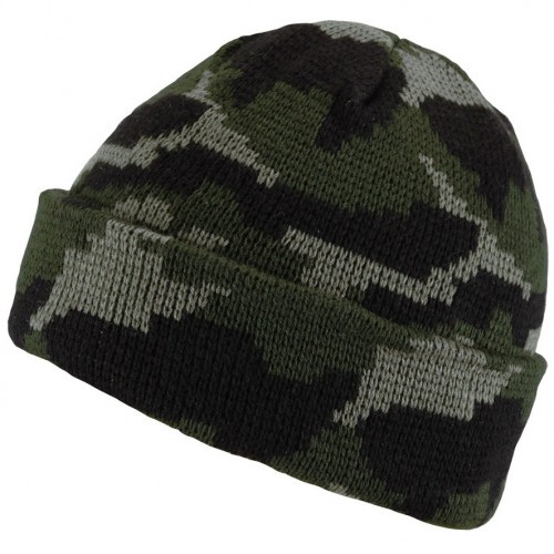 Шапка зимняя RusForce вязаная Цифра