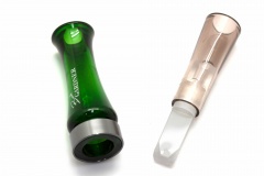 Манок духовой на утку крякву Buck Gardner Mallard Magic Cajun Style Ring MMG-CG-S Зелёный / Дымчатый