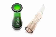 Манок духовой на утку крякву Buck Gardner Mallard Magic Cajun Style Ring MMG-CG-S Зелёный / Дымчатый