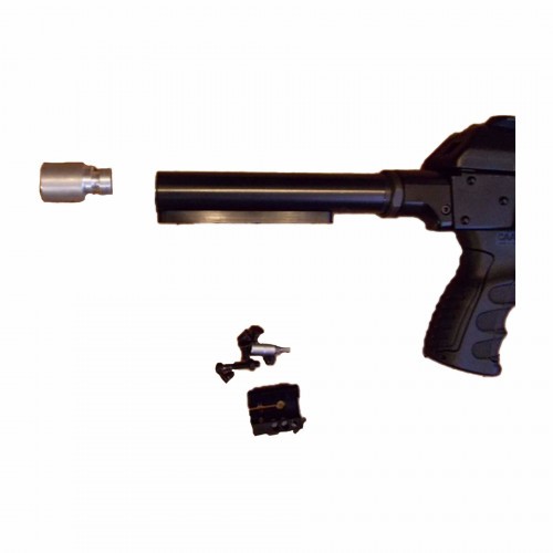 Трубка нескладная Рысь Т-ПАЛ-М для Mil-Spec D=29.2 мм L=195 мм Резьба Д30/16