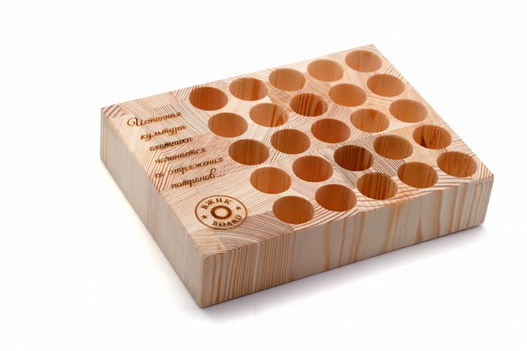 Доска для снаряжения патронов Вжик-Board на 25 патрон 12 калибра