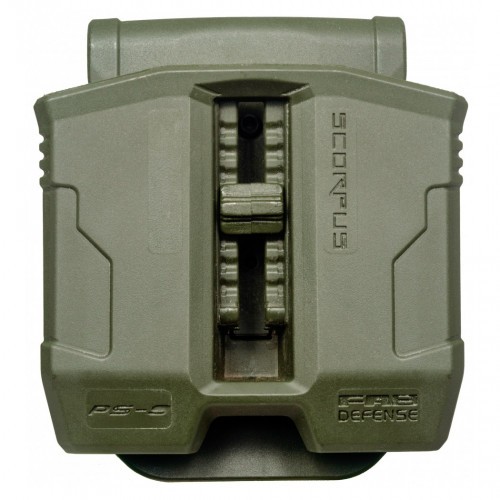 Пенал двойной Fab Defense PS-9 SC-PS9B для 9 мм стальных магазинов Зеленый