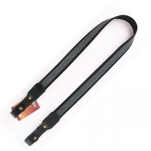 Ремень оружейный VEKTOR Р-8 без антабок из полиамидной ленты Черный