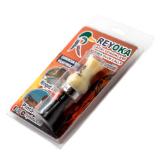 Манок духовой 2 в 1 (уточка чирок и шилохвость) Reyoka Camurcun Белый / Чёрный