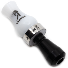 Манок духовой 2 в 1 (уточка чирок и шилохвость) Reyoka Camurcun Белый / Чёрный