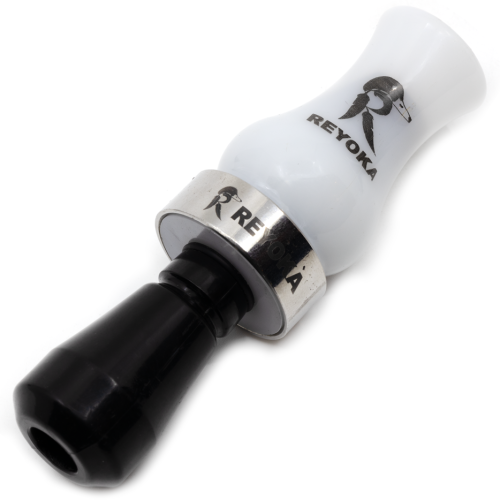 Манок духовой 2 в 1 (уточка чирок и шилохвость) Reyoka Camurcun Белый / Чёрный