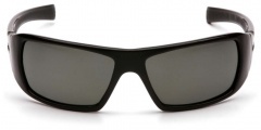 Очки баллистические стрелковые Pyramex Goliath SB5621D Polarized Серые 11%