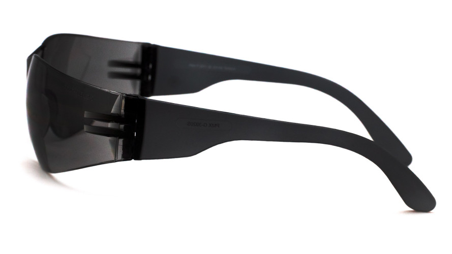 Очки баллистические стрелковые PMX Invader G-3920S Серые 23%