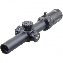 Прицел оптический Vector Optics Taurus 1-6X24 IR FFP FP WP (SCFF-27P) Сетка Tactical Dot Mil