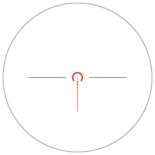 Прицел оптический Vector Optics Taurus 1-6X24 IR FFP FP WP (SCFF-27P) Сетка Tactical Dot Mil