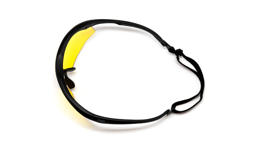 Очки баллистические стрелковые PMX Elder G-1230ST Anti-fog Желтые 89%