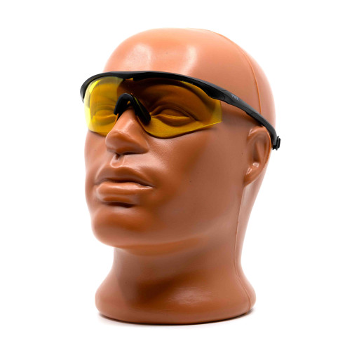 Очки баллистические стрелковые PMX Elder G-1230ST Anti-fog Желтые 89%