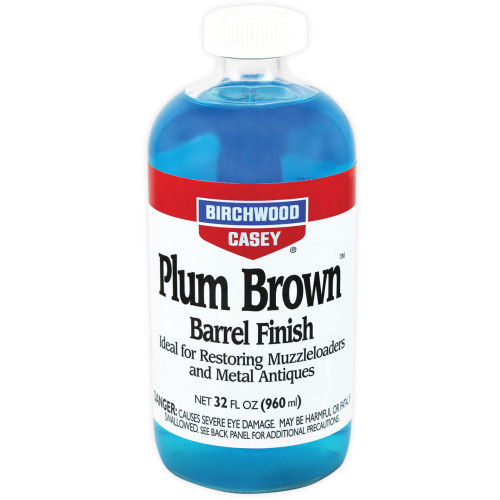 Средство Birchwood Casey Plum Brown 14145 для глубокого воронения по стали 960 мл