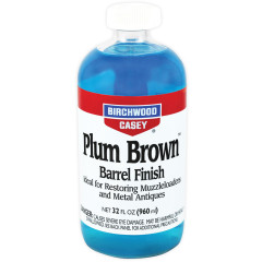 Средство Birchwood Casey Plum Brown 14145 для глубокого воронения по стали 960 мл