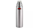 Термос для напитков THERMOS FBB-1000 B SBK 1L, нержавеющая сталь, клапан, крышка-чашка, стальной