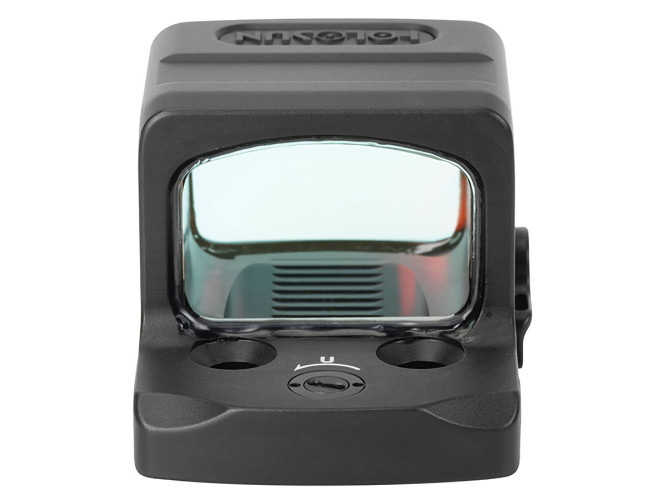 Коллиматор Holosun EPS закрытый 2 МОА подсветка 12 (8+4NV) на пистолетный затвор (Holosun K)