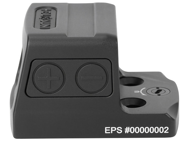 Коллиматор Holosun EPS закрытый 2 МОА подсветка 12 (8+4NV) на пистолетный затвор (Holosun K)