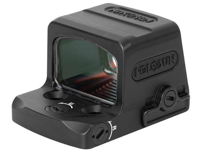Коллиматор Holosun EPS закрытый 2 МОА подсветка 12 (8+4NV) на пистолетный затвор (Holosun K)