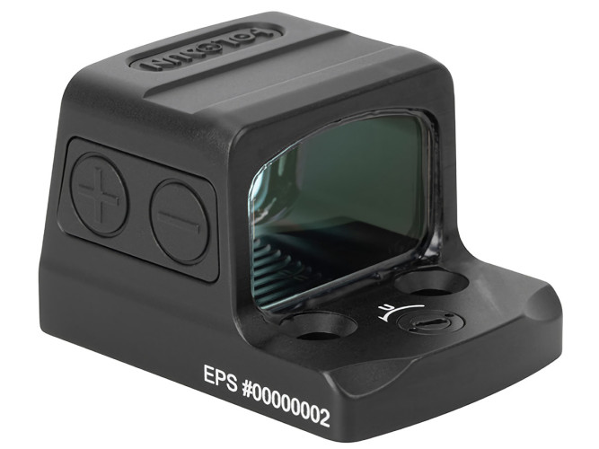 Коллиматор Holosun EPS закрытый 2 МОА подсветка 12 (8+4NV) на пистолетный затвор (Holosun K)