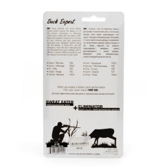 Нейтрализатор запаха человека Buck Expert 18E запах лиственницы Спрей 60 мл